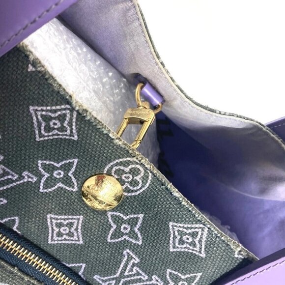 LOUIS VUITTON M95987 Beach line Cabas Ipanema GM Shoulder Tote Bag with Pouch - Picture 11 of 15